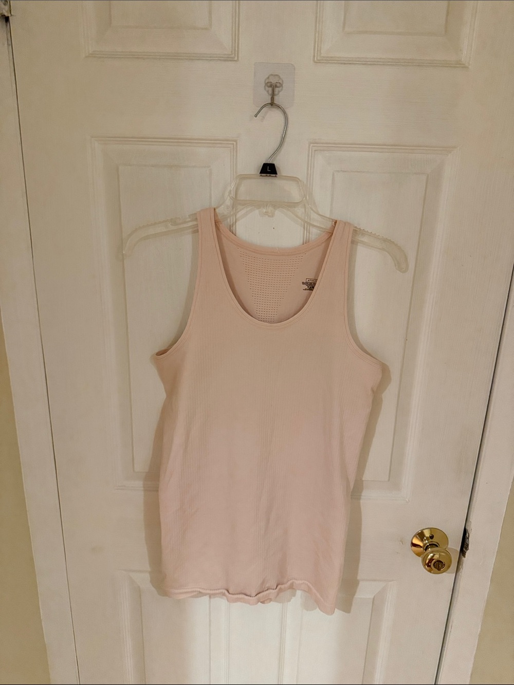 Athleta Blush Ribbed Tank Top - Women